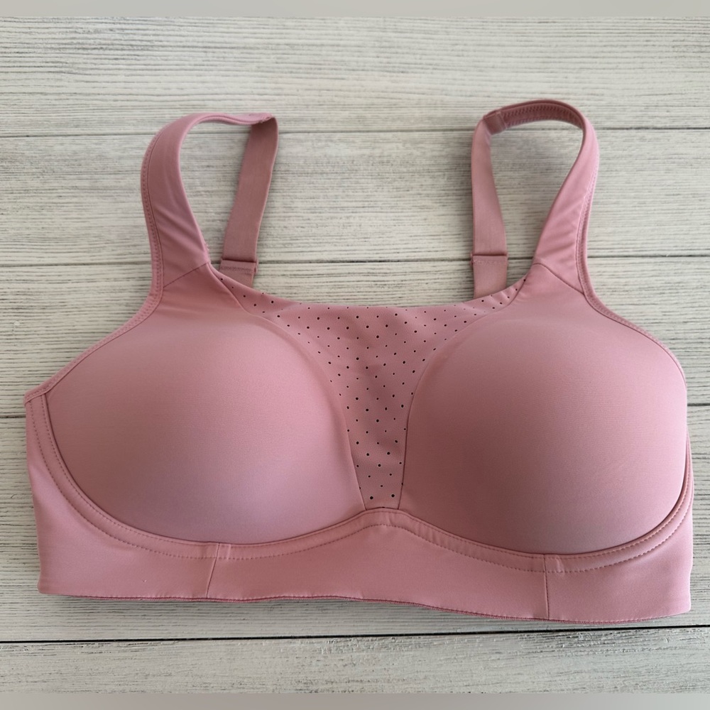 lululemon athletica Pink High-Support Sports Bra